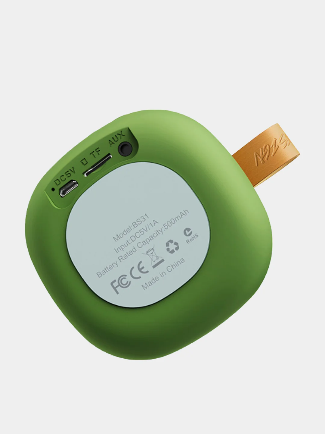 Колонка портативная HOCO BS31 Bright sound Bluetooth, AUX, microSD, 3 цвета