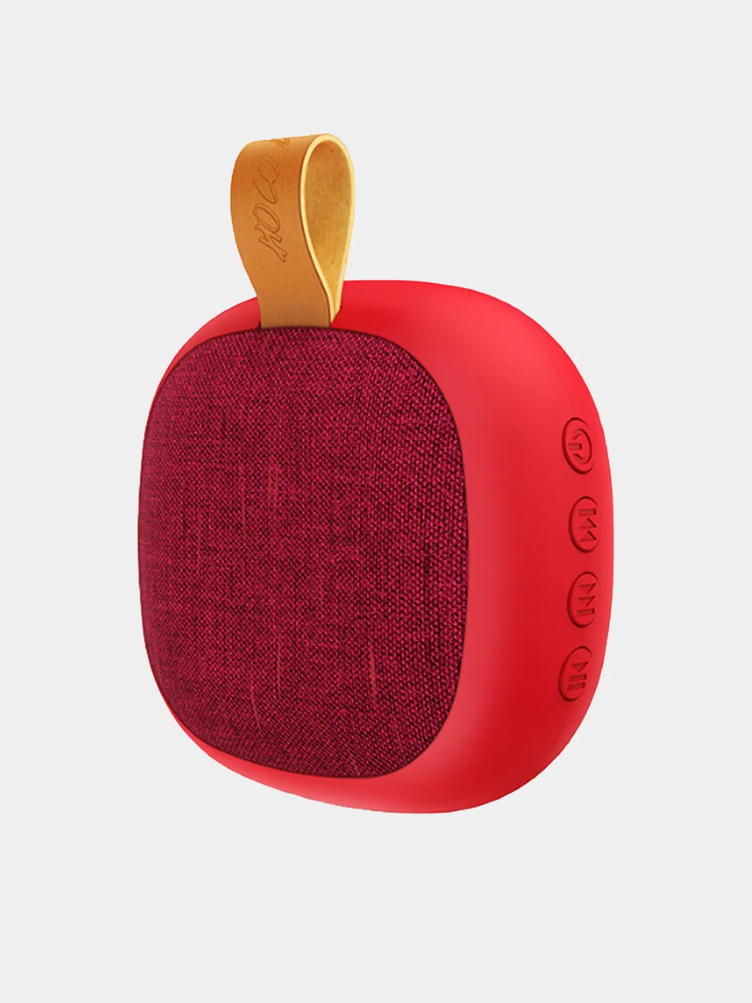 Алый колонка портативная HOCO BS31 Bright sound Bluetooth, AUX, microSD, 3 цвета
