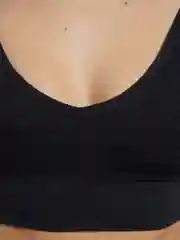 Черный женский топ