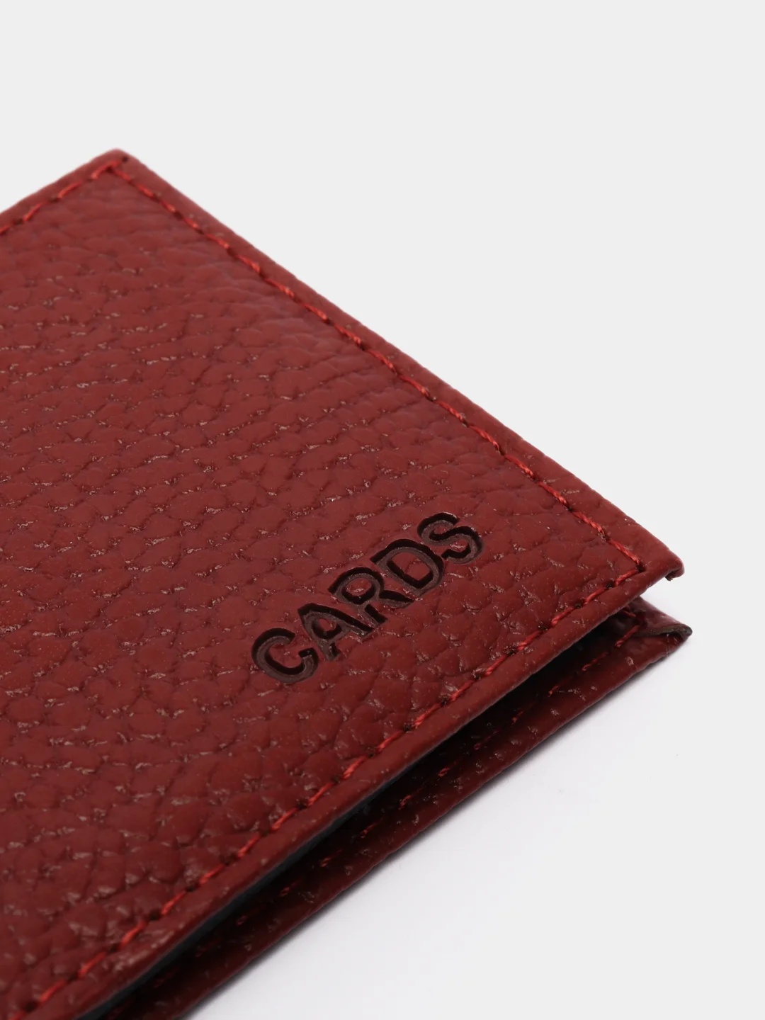 Коралловый меланж визитница Cards