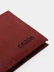 Коралловый меланж визитница Cards