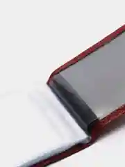 Коралловый меланж визитница Cards