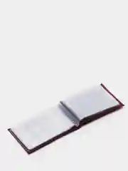 Коралловый меланж визитница Cards