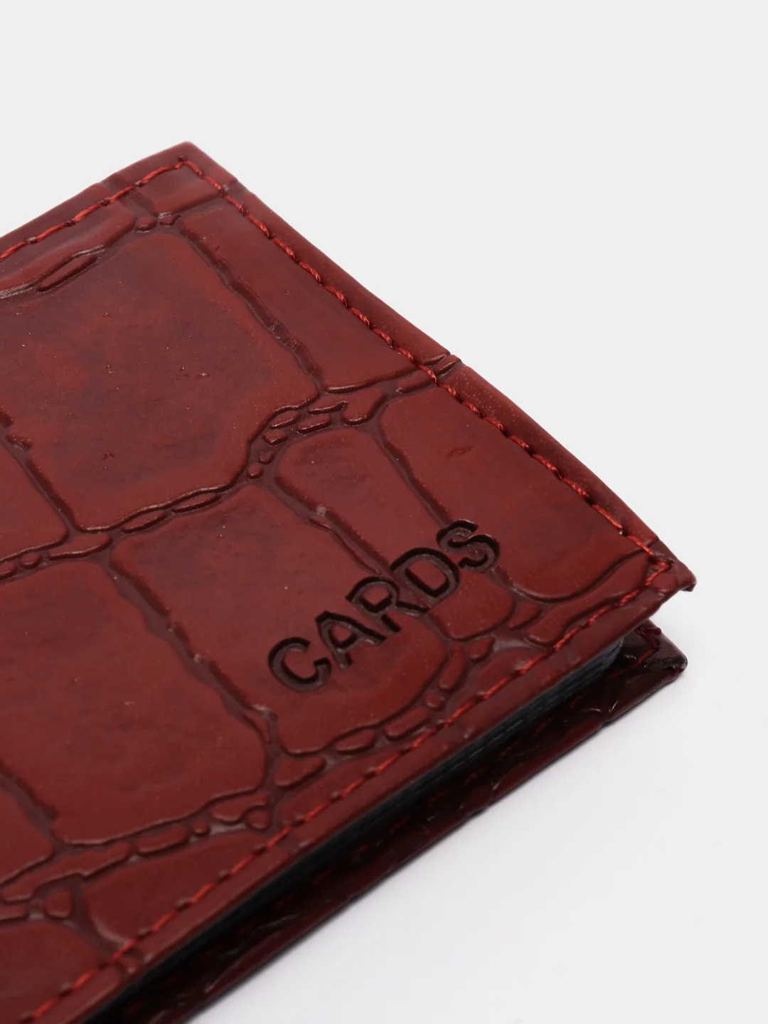 Оранжевый визитница Cards