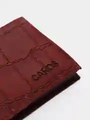 Оранжевый визитница Cards