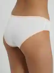 Коралловый меланж женские трусы слипы