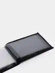 Угольный визитница Cards