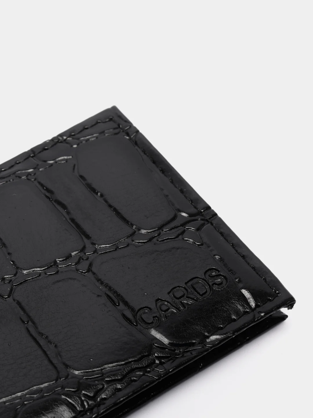 Угольный визитница Cards