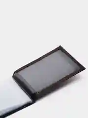 Коричневый визитница Cards