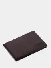 Коричневый визитница Cards