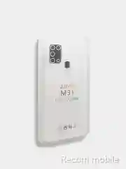 Прозрачный чехол Siliconе Case для Samsung M31 Cамсунг М31 soft touch