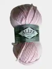 Конфетный пряжа Суперлана Макси Ализе Superlana Maxi Alize 25%-шерсть 75%-акрил 100 г 100 м