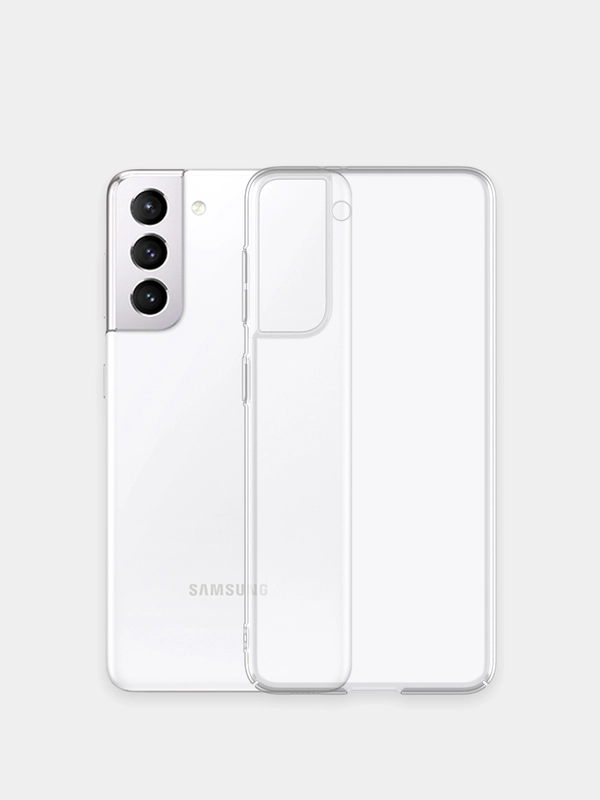Чехол прозрачный для Samsung Galaxy S21, S22, S21 FE