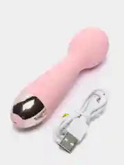 Розовый вибратор игрушка