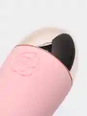 Розовый вибратор игрушка