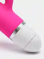 Фуксия вибратор женский "Кролик"