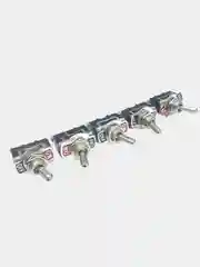 5 штук, тумблер KN3-101A, on-off вкл-выкл, 15A, 250VAC, 2 контакта
