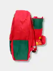 Красный рюкзак, набор 4 предмета / рюкзак, пенал, сумочка для обуви, косметичка, много цветов