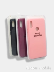 Силиконовый чехол с Soft-touch покрытием Honor 8A, 8A PRO, 8A Prime, Huawei Y6 2019, Y6S