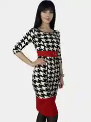 Платье женское классическое, офисное
