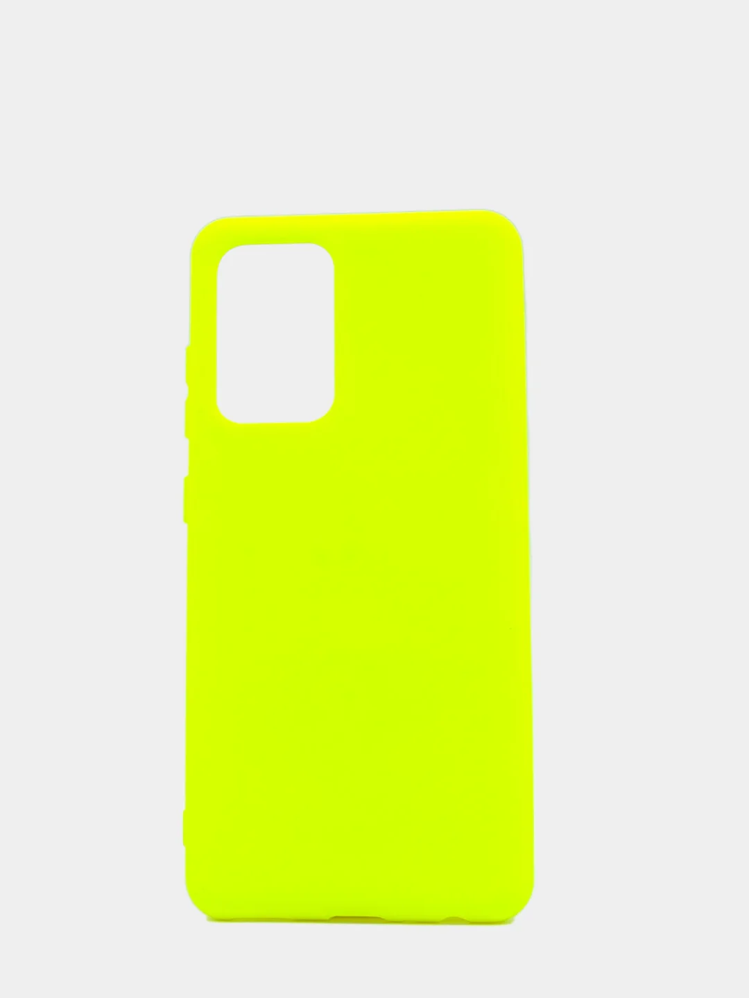 Лимонный чехол Samsung Galaxy A52, A11, A42, A41, M51, A01, M31S Core Silicon Case