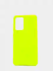 Лимонный чехол Samsung Galaxy A52, A11, A42, A41, M51, A01, M31S Core Silicon Case