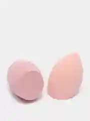 Розовый спонжи для косметики для макияжа  для лица Make up набор спонжи