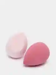 Розовый спонжи для косметики для макияжа  для лица Make up набор спонжи