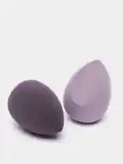 Фиолетовый спонжи для косметики для макияжа  для лица Make up набор спонжи
