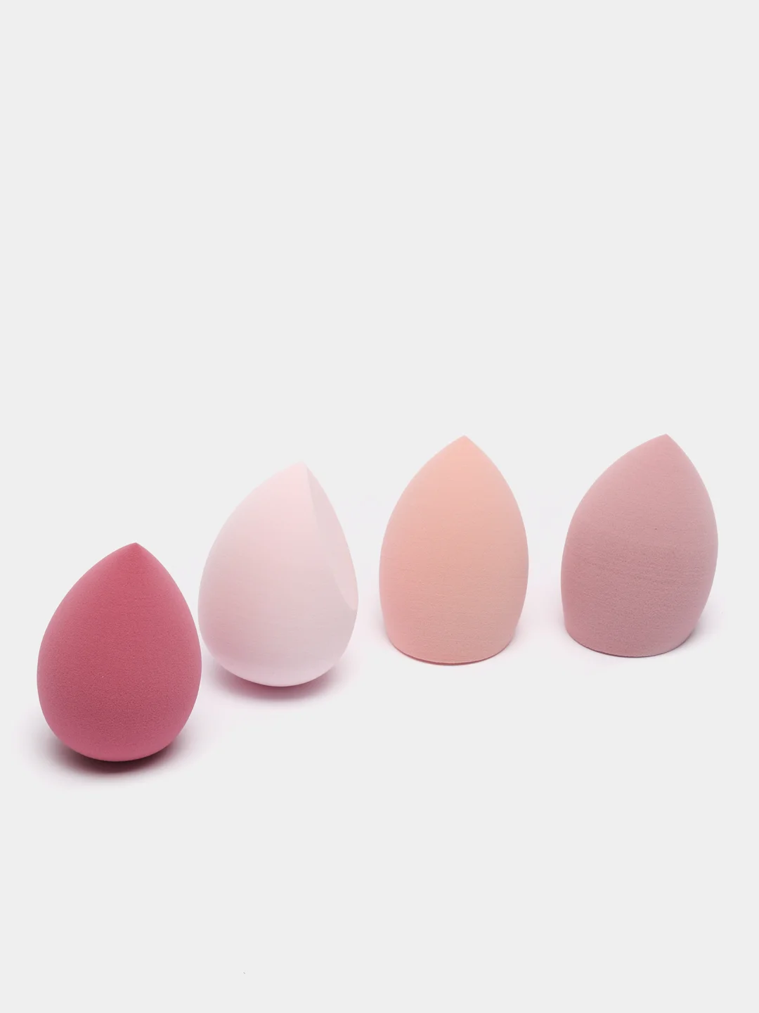 Розовый спонжи для косметики для макияжа для лица Make up набор спонжи