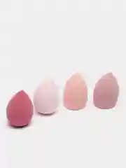 Розовый спонжи для косметики для макияжа  для лица Make up набор спонжи