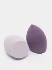 Фиолетовый спонжи для косметики для макияжа  для лица Make up набор спонжи