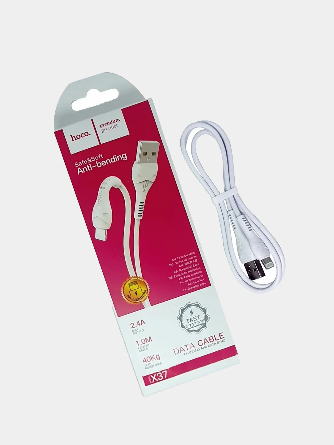Кабель для зарядки Hoco X37 - Micro USB/ Lightning (iPhone)/ Type-C (1 метр)