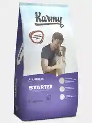 Сухой корм KARMY Starter Индейка 14кг для щенков всех пород до 4 мес. берем-х и корм-х сук