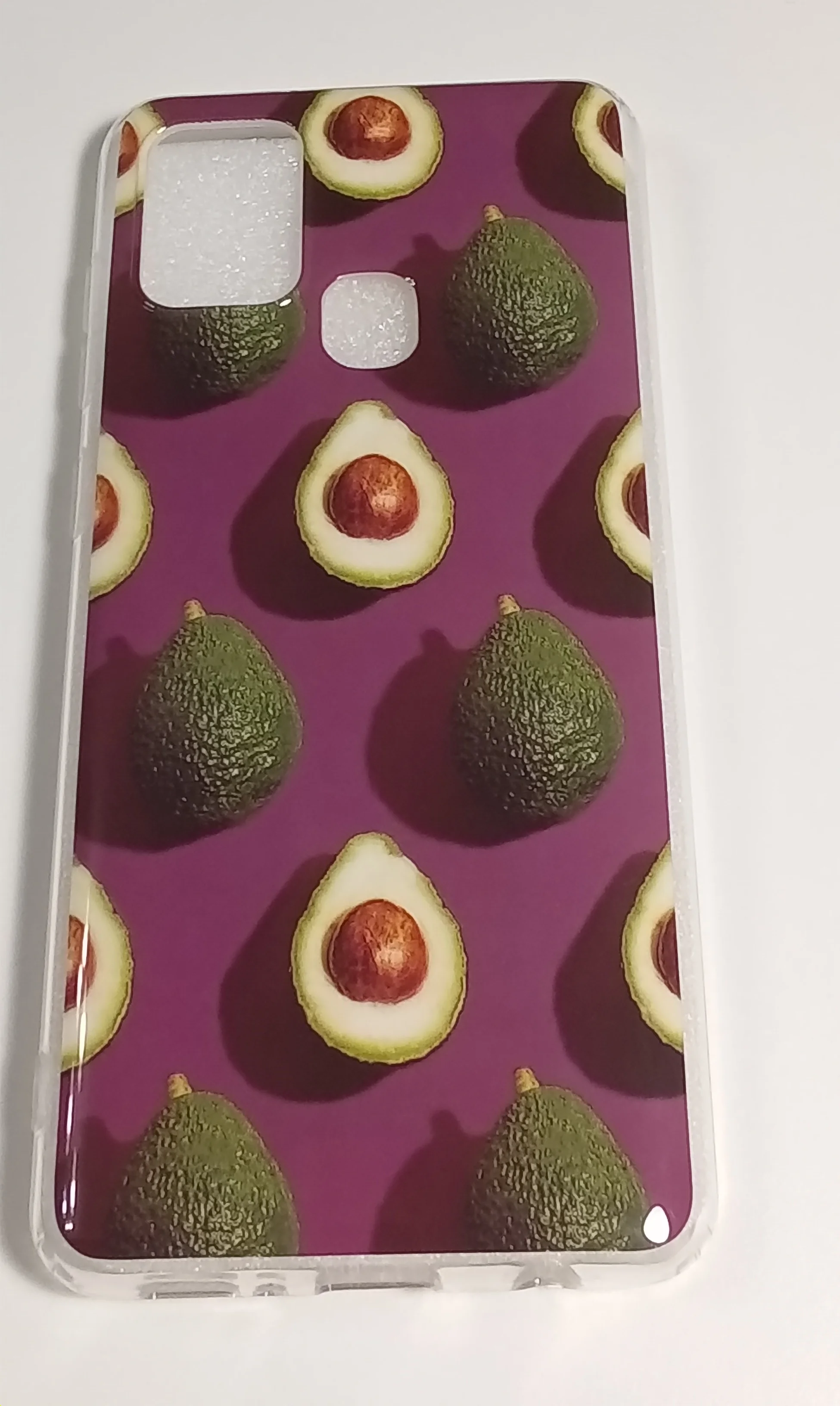 Бордовый чехол для Samsung A21s