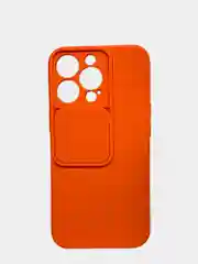 Рыжий чехол для iPhone 11, 13, 12, Pro, Max, Mini, защита камеры, бархатный
