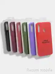 Чехол с Soft-touch покрытием Honor 9C, Huawei P40 lite E, Huawei Y7P