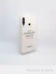 Прозрачный чехол с Soft-touch покрытием Honor 9C, Huawei P40 lite E, Huawei Y7P