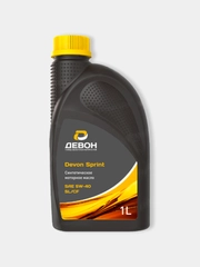 Моторное масло Девон / Devon Sprint SAE 5W-40 SL/CF Синтетическое 1 л