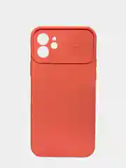 Коралловый чехол для iPhone 12, защита камеры, бархатный