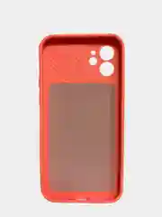 Коралловый чехол для iPhone 12, защита камеры, бархатный