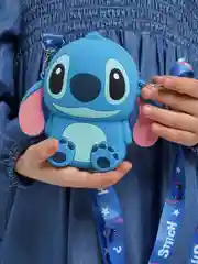 Лазурный детская сумка силиконовая на плечо