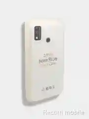 Прозрачный силиконовый чехол с Soft-touch покрытием Honor 9X Lite, Honor 8x