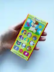 Детский развивающий татарский смартфон "Белем"