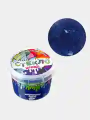 Синий слайм Стекло с Блёстками Party Slime лизун