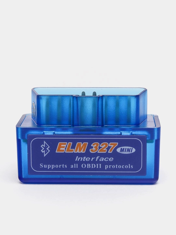 Диагностический авто сканер Bluetooth ELM327 OBDII V2.1, для Android