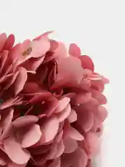 Тёмно-розовый гортензия искусственные цветы