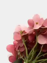 Тёмно-розовый гортензия искусственные цветы