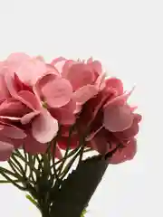 Тёмно-розовый гортензия искусственные цветы