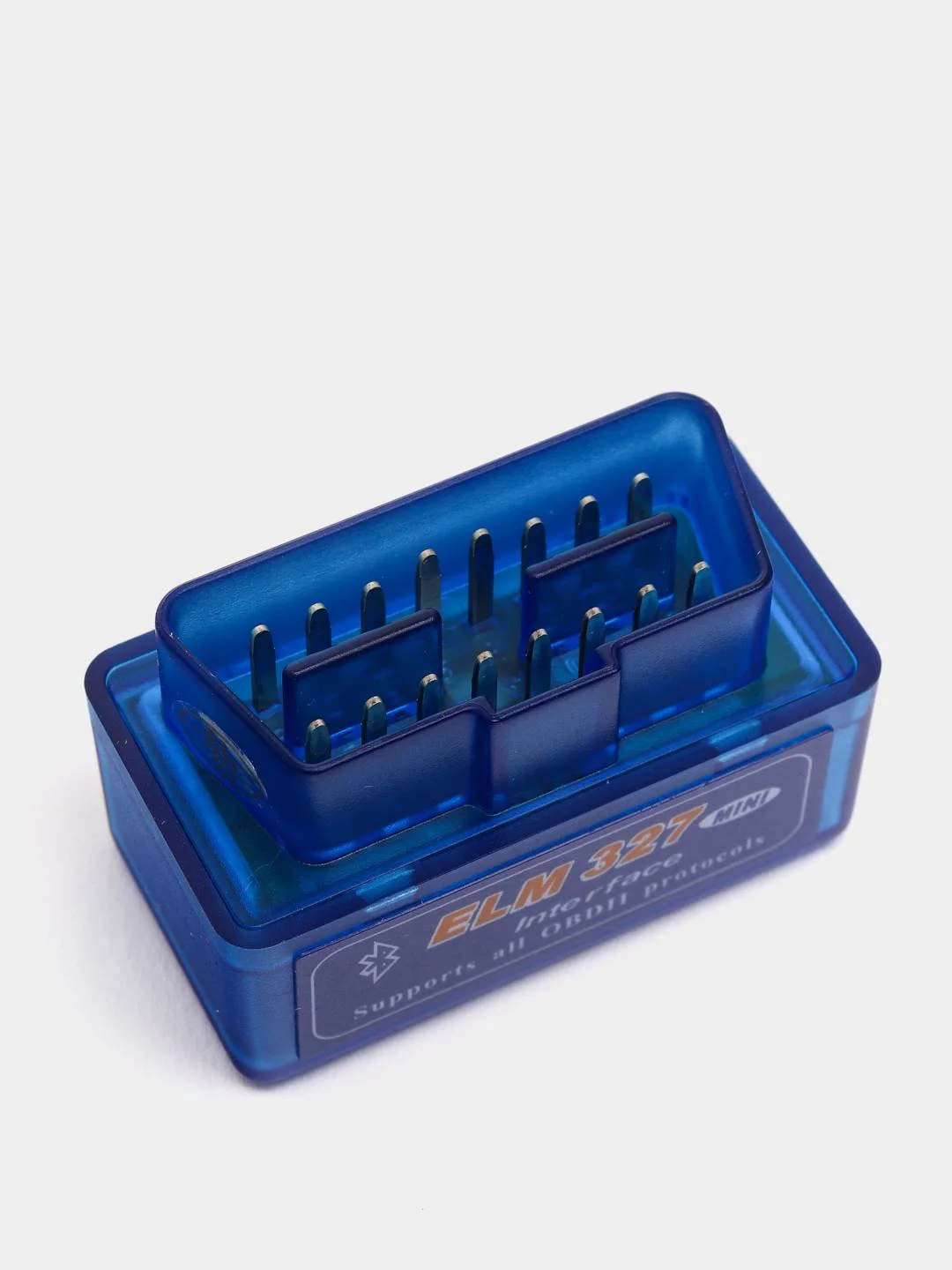 Диагностический авто сканер Bluetooth ELM327 OBDII V2.1, для Android